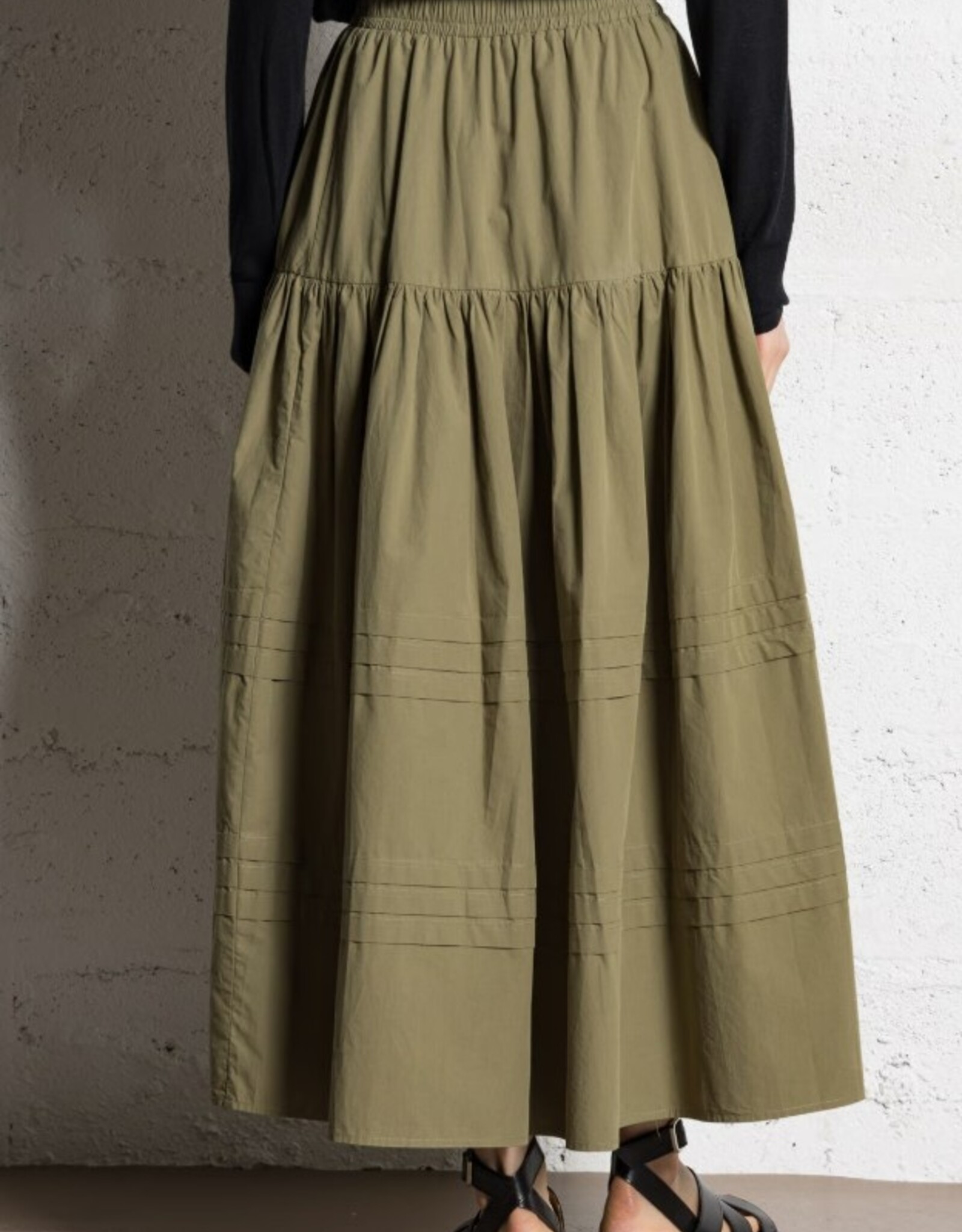 JcSophie Luxor Skirt Army Green