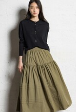 JcSophie Luxor Skirt Army Green