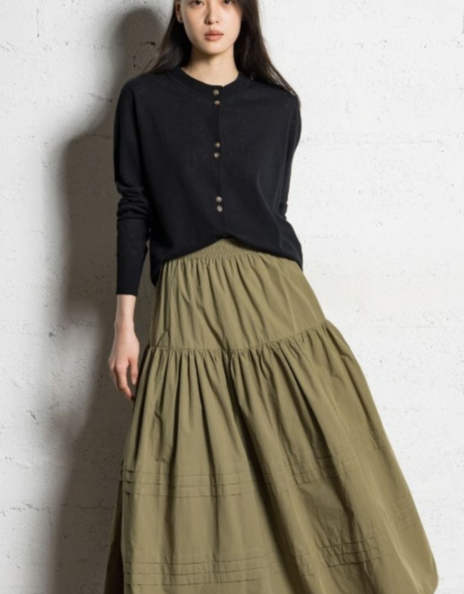 JcSophie Luxor Skirt Army Green