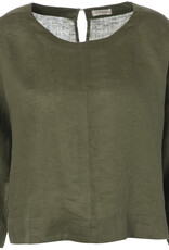 JcSophie Lenora blouse Linnen Army Green