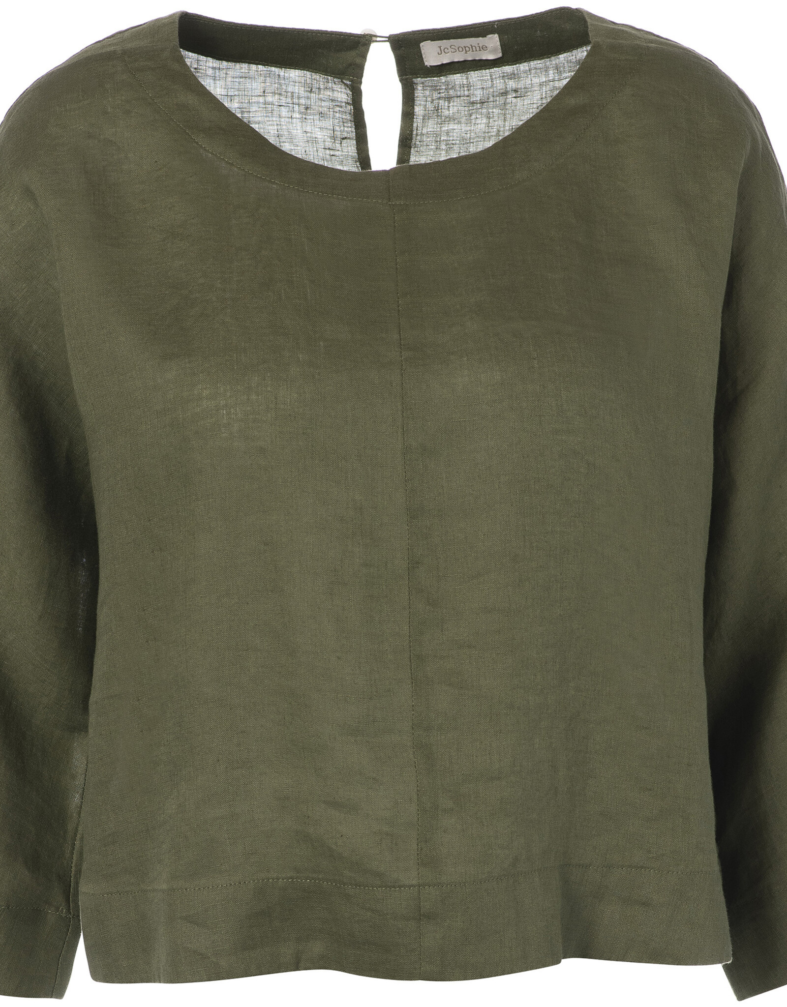 JcSophie Lenora blouse Linnen Army Green