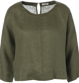 JcSophie Lenora blouse Linnen Army Green