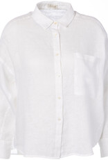 JcSophie Leona Blouse Linnen Off White