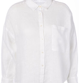JcSophie Leona Blouse Linnen Off White