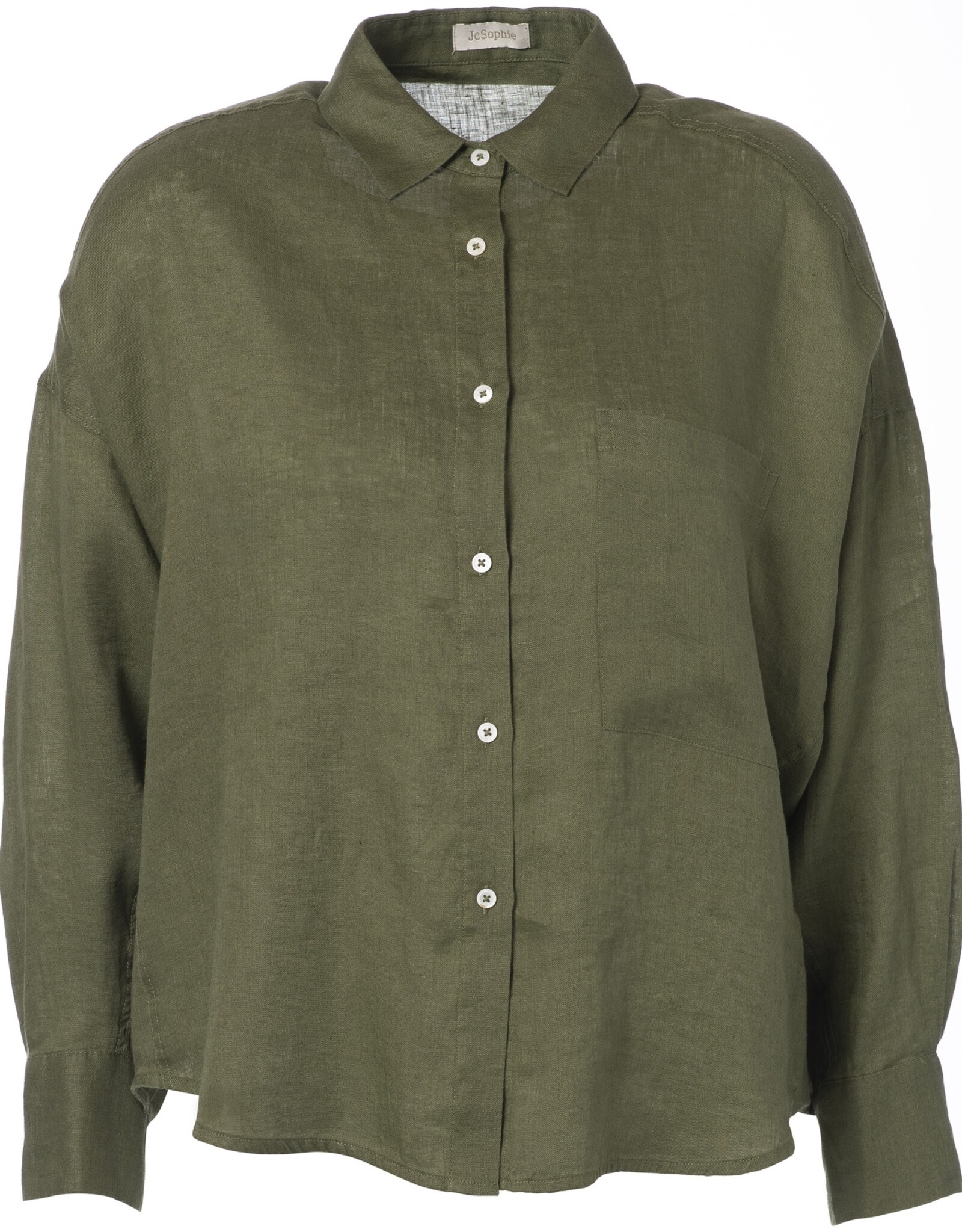 JcSophie Leona Blouse Linnen Army Green