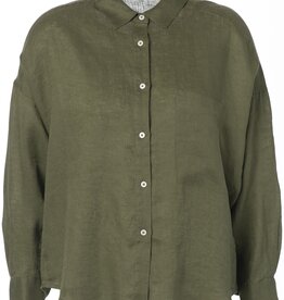 JcSophie Leona Blouse Linnen Army Green