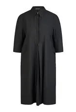 Marc Aurel Polojurk Travel 3/4 Mouw Plooi Achter Black