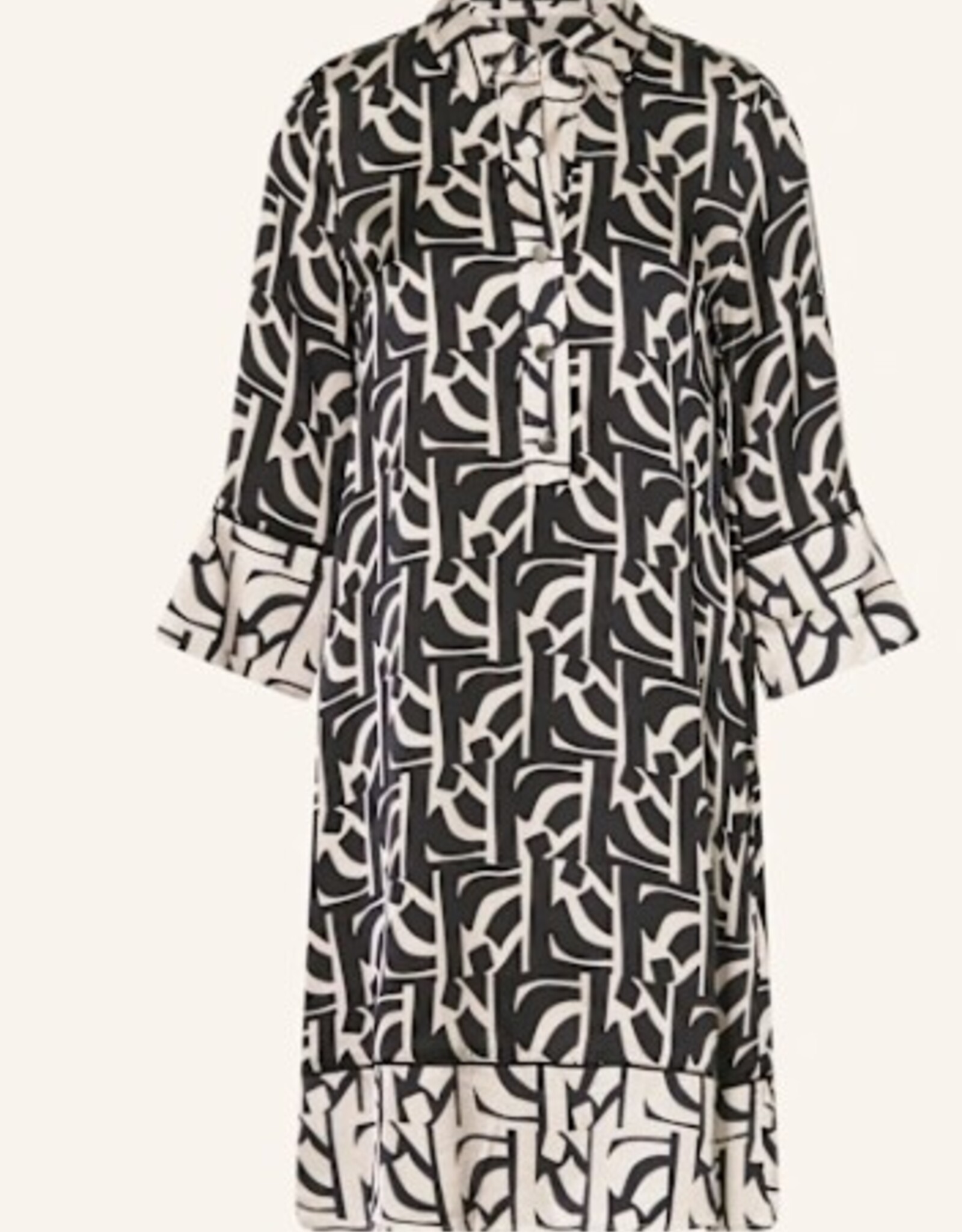 Marc Aurel Polojurk Grafische Print Black Varied