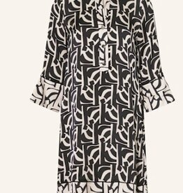 Marc Aurel Polojurk Grafische Print Black Varied