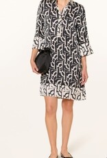 Marc Aurel Polojurk Grafische Print Black Varied