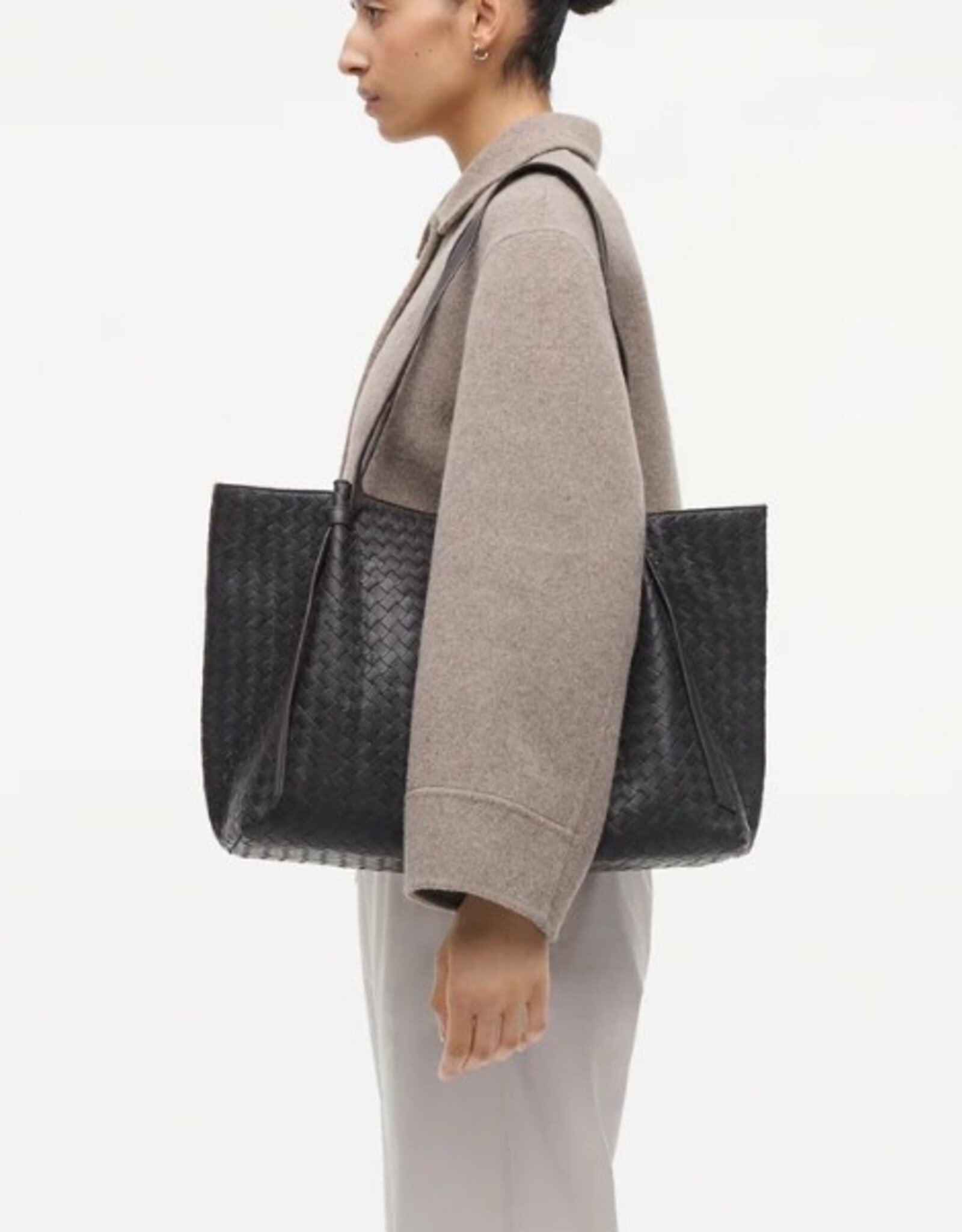 Studio AR Big Shopper Liandra  Gevlochten Morro