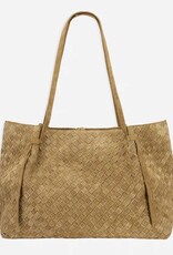 Studio AR Big Shopper Liandra  Gevlochten Butter