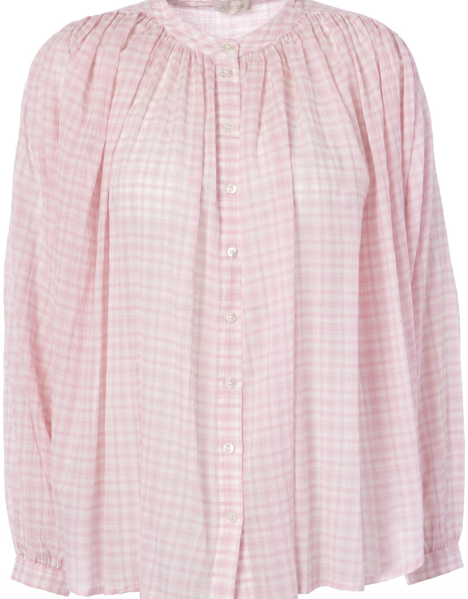 JcSophie Lana Blouse Pink Check