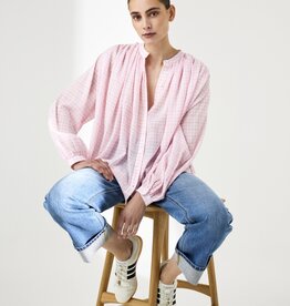 JcSophie Lana Blouse Pink Check