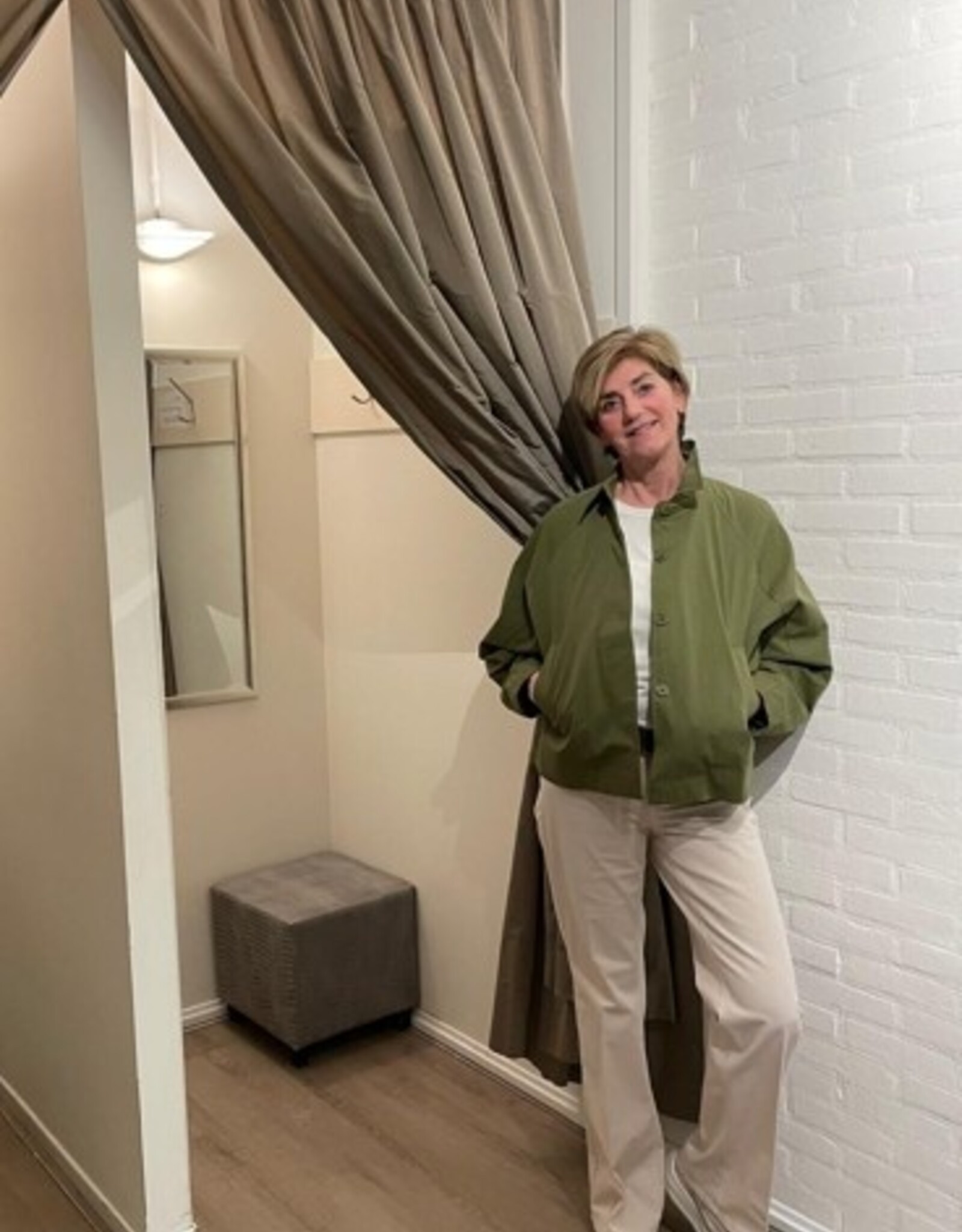 JcSophie Jack Landon Army Green