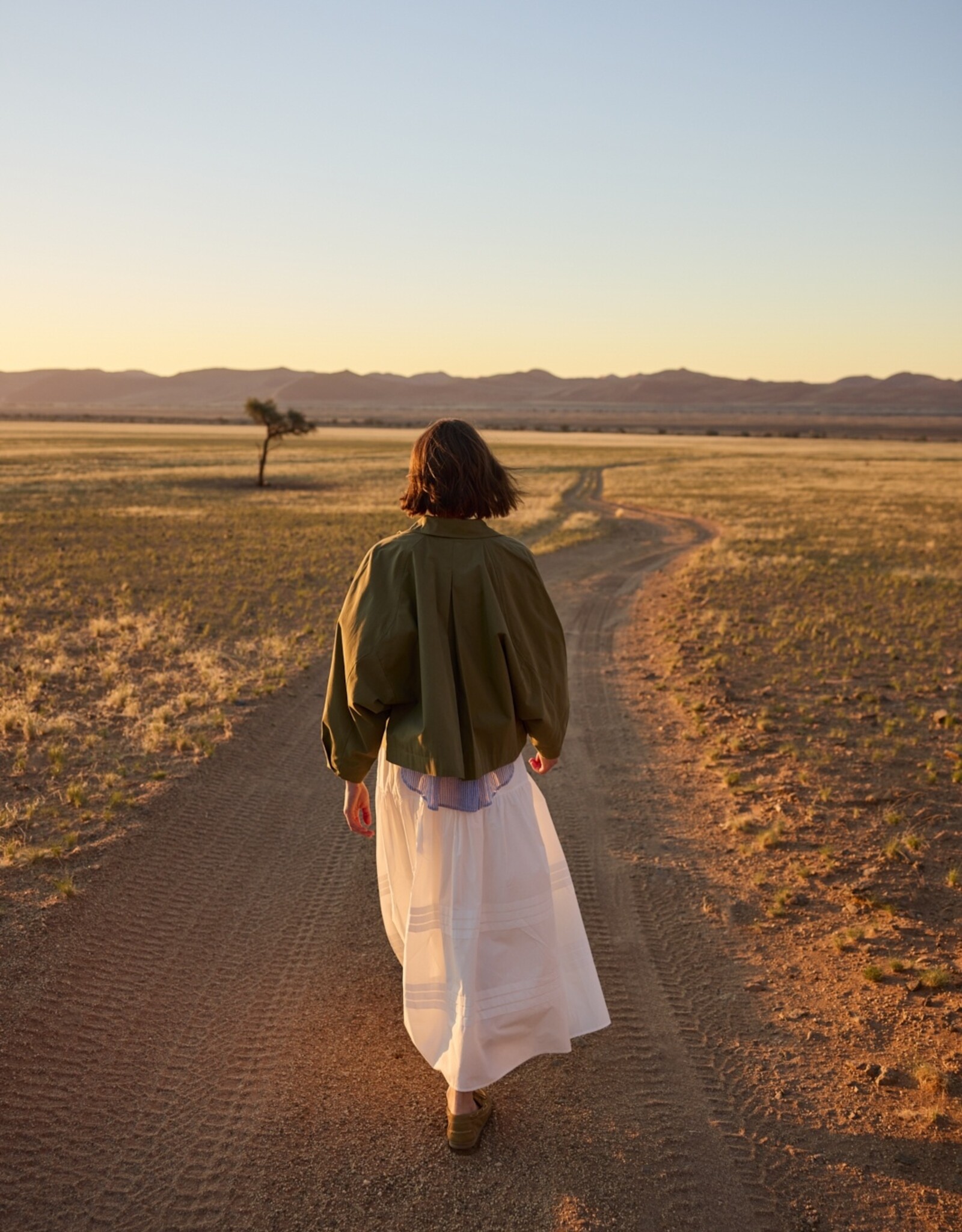 JcSophie Jack Landon Army Green