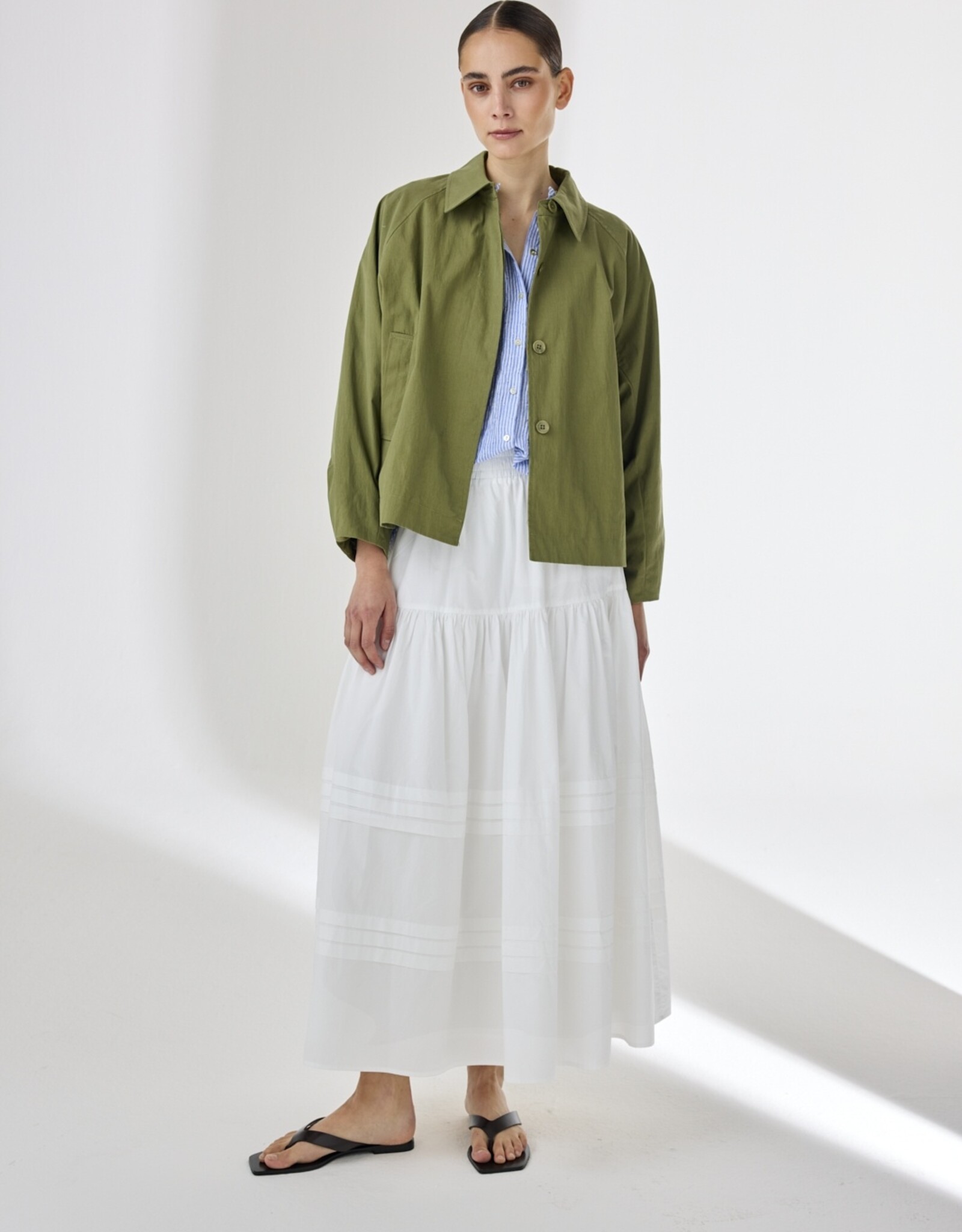 JcSophie Jack Landon Army Green