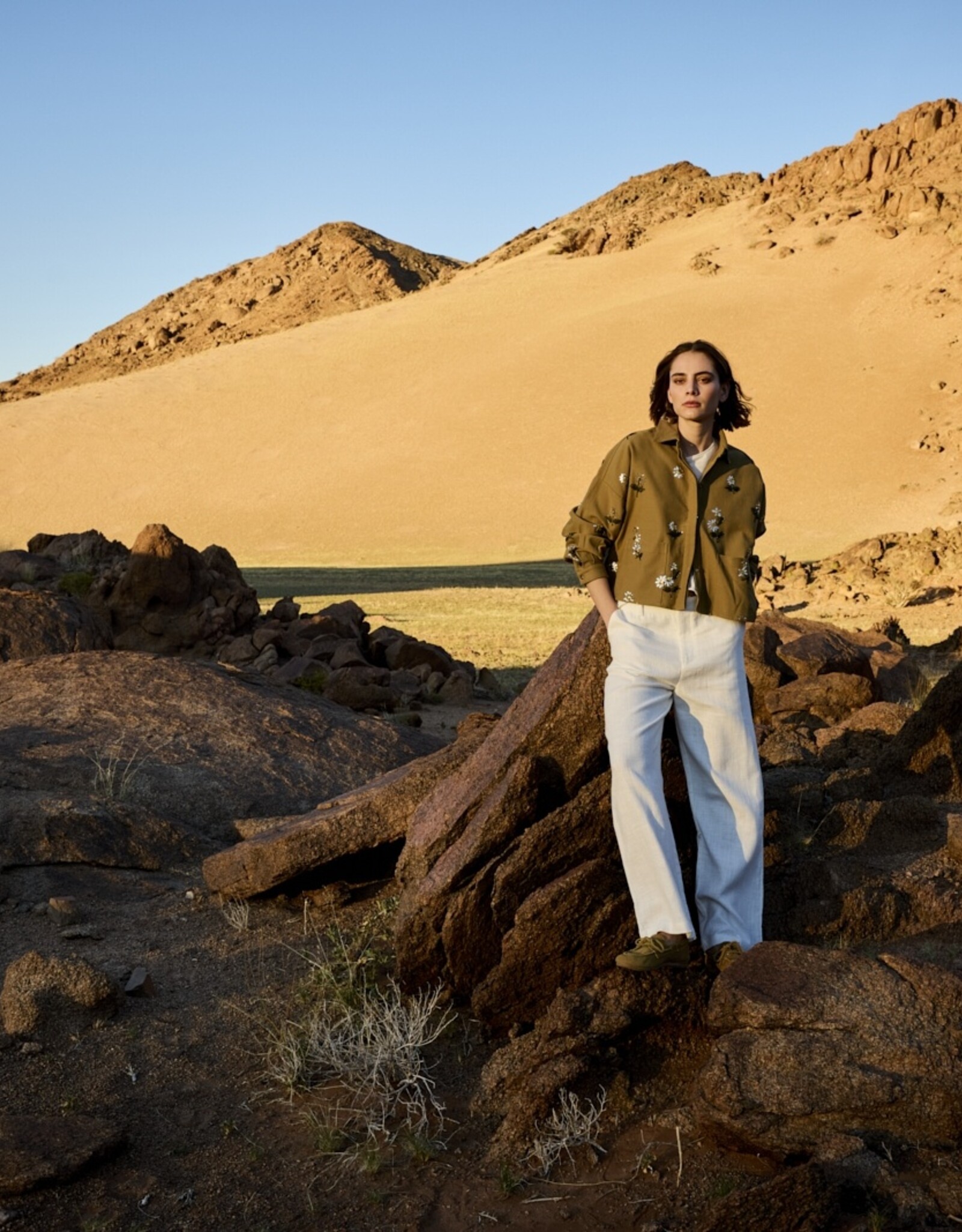 JcSophie Pantalon Levi Off White