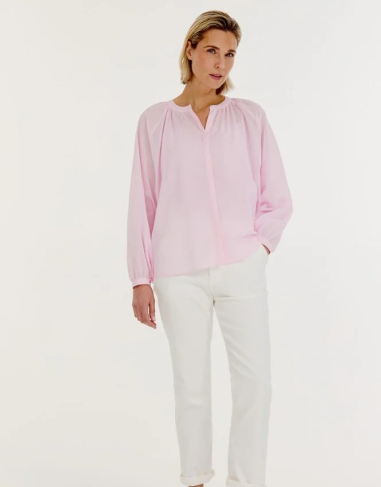 Josephine &CO Brooklynn Blouse Light Rose