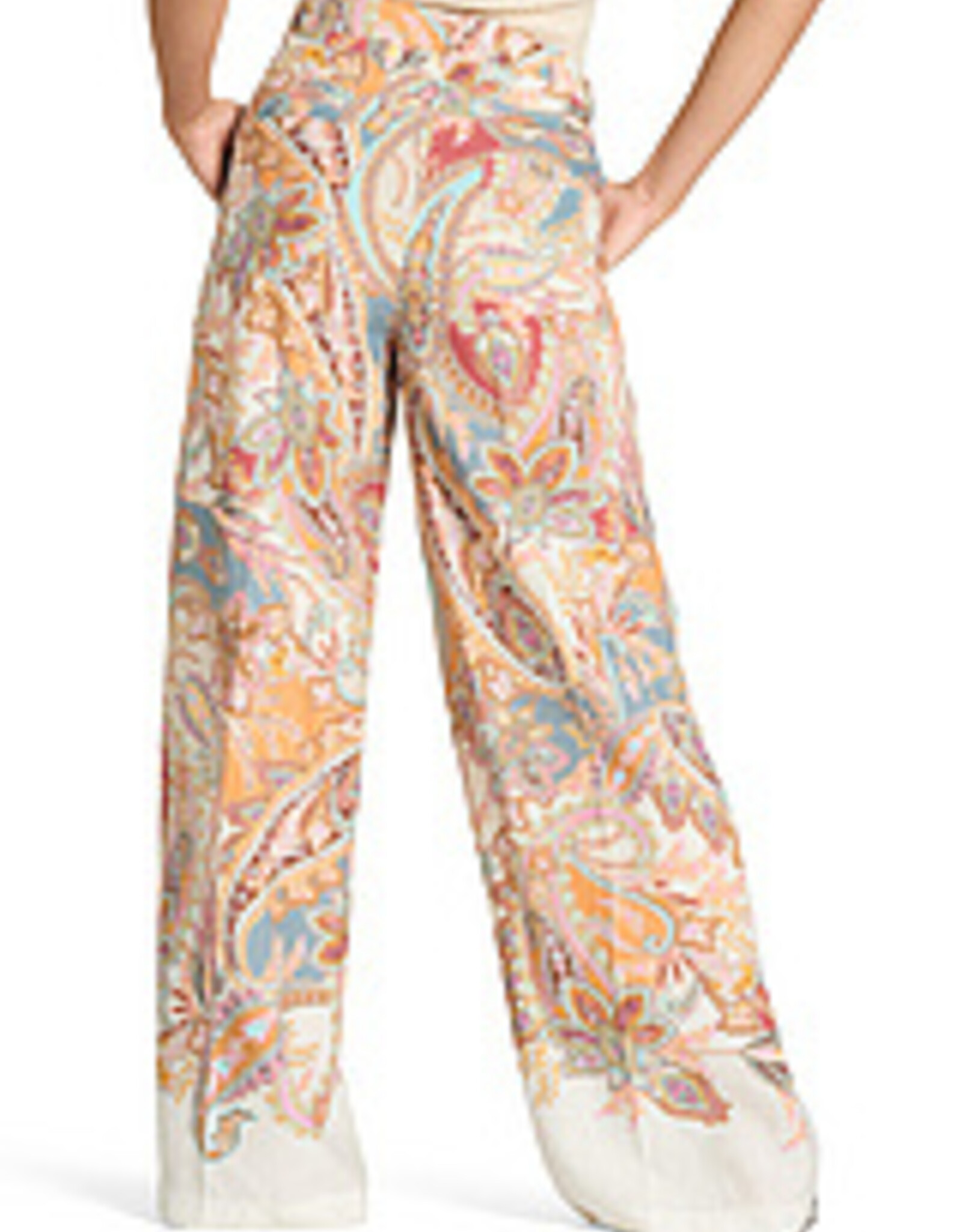 Cambio Pantalon Adrienne Faded Paisley