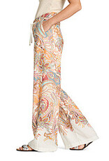 Cambio Pantalon Adrienne Faded Paisley