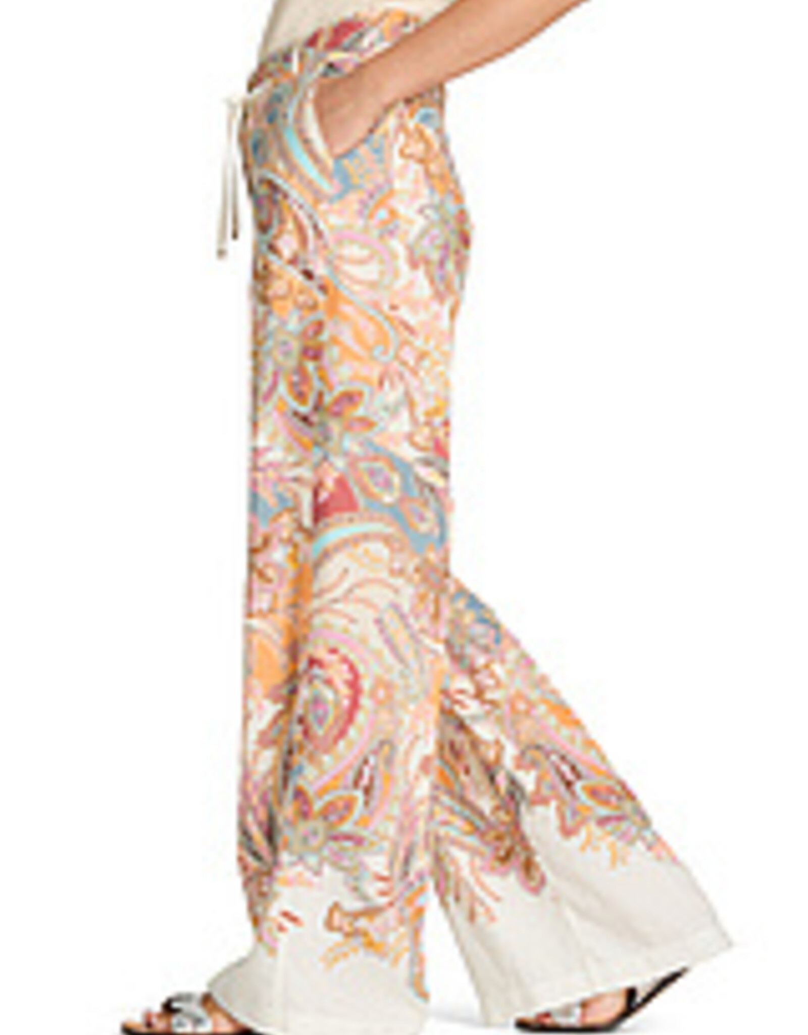 Cambio Pantalon Adrienne Faded Paisley