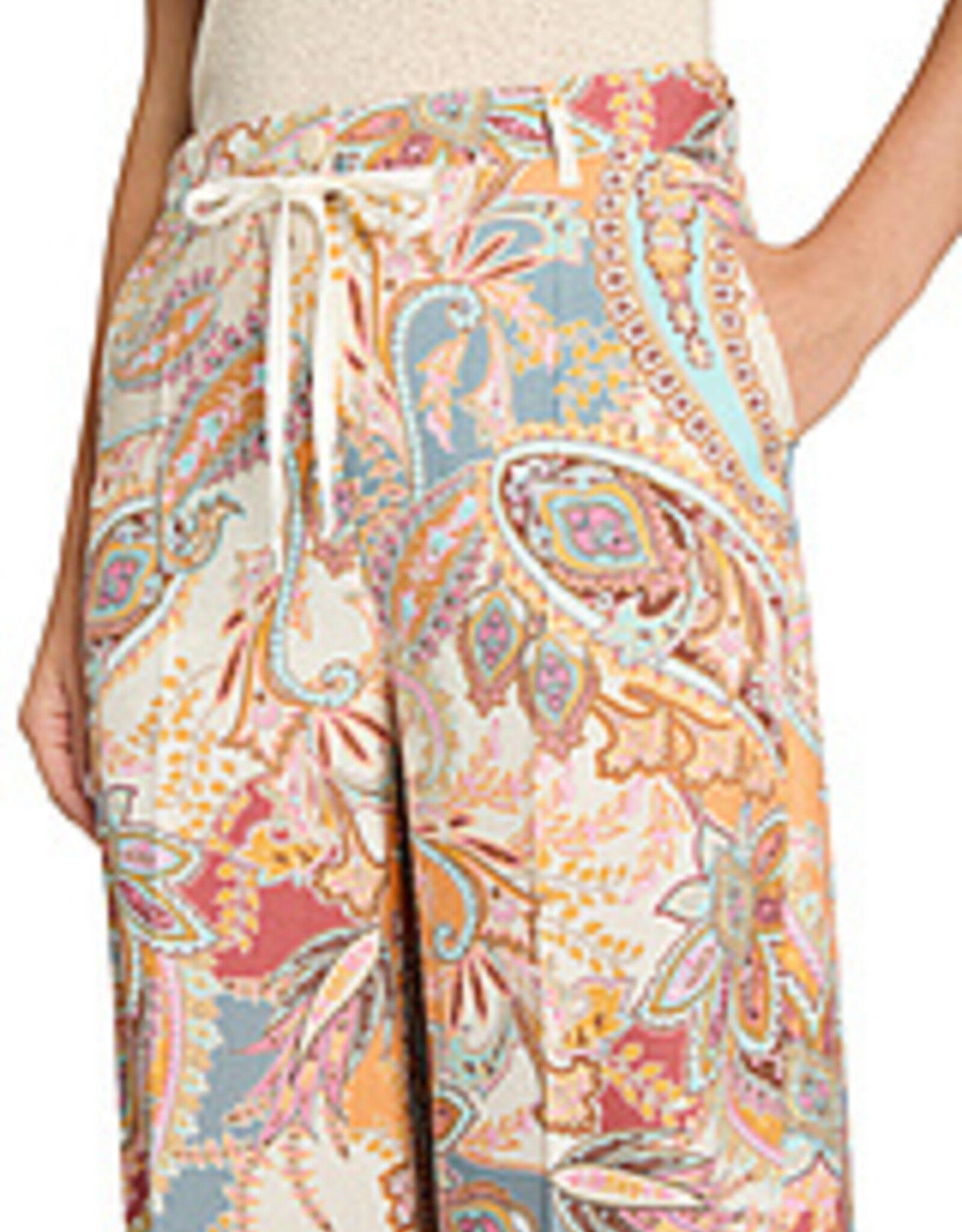 Cambio Pantalon Adrienne Faded Paisley