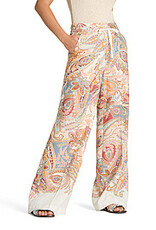 Cambio Pantalon Adrienne Faded Paisley