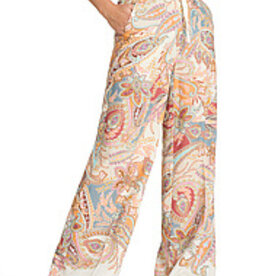 Cambio Pantalon Adrienne Faded Paisley