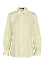 Marc Aurel Blouse Geel Witte streep