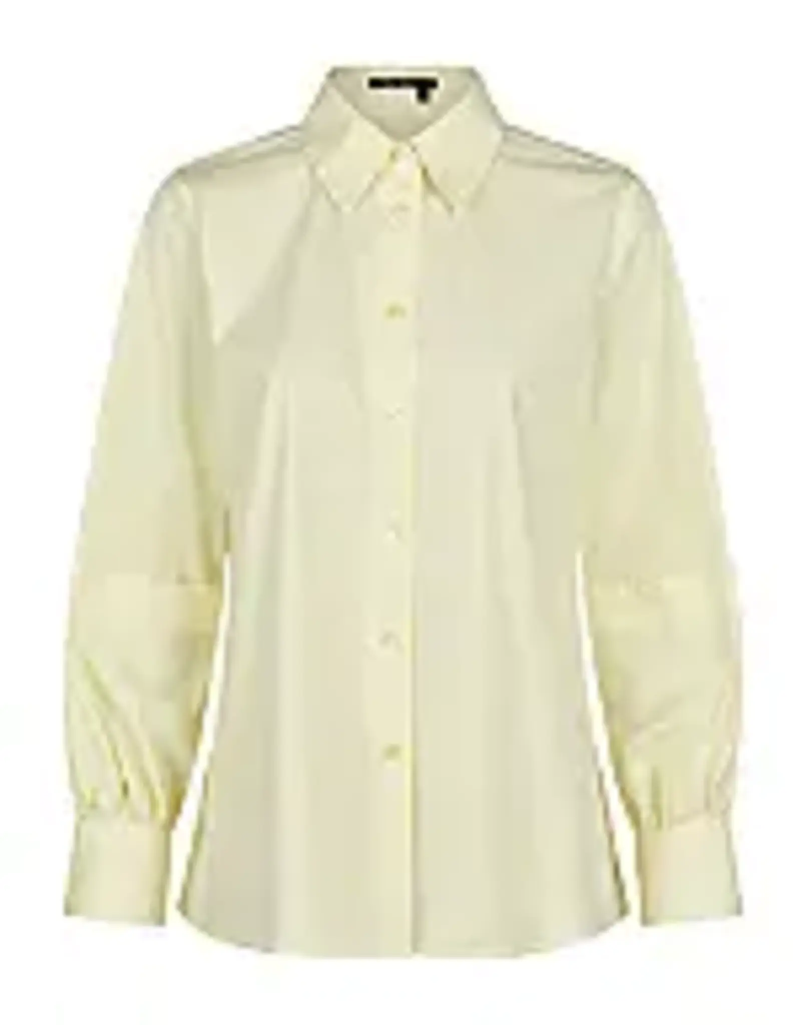 Marc Aurel Blouse Geel Witte streep