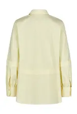 Marc Aurel Blouse Geel Witte streep