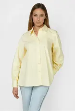 Marc Aurel Blouse Geel Witte streep