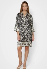 Marc Aurel Polojurk Grafische Print Black Varied