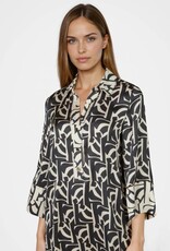 Marc Aurel Polojurk Grafische Print Black Varied