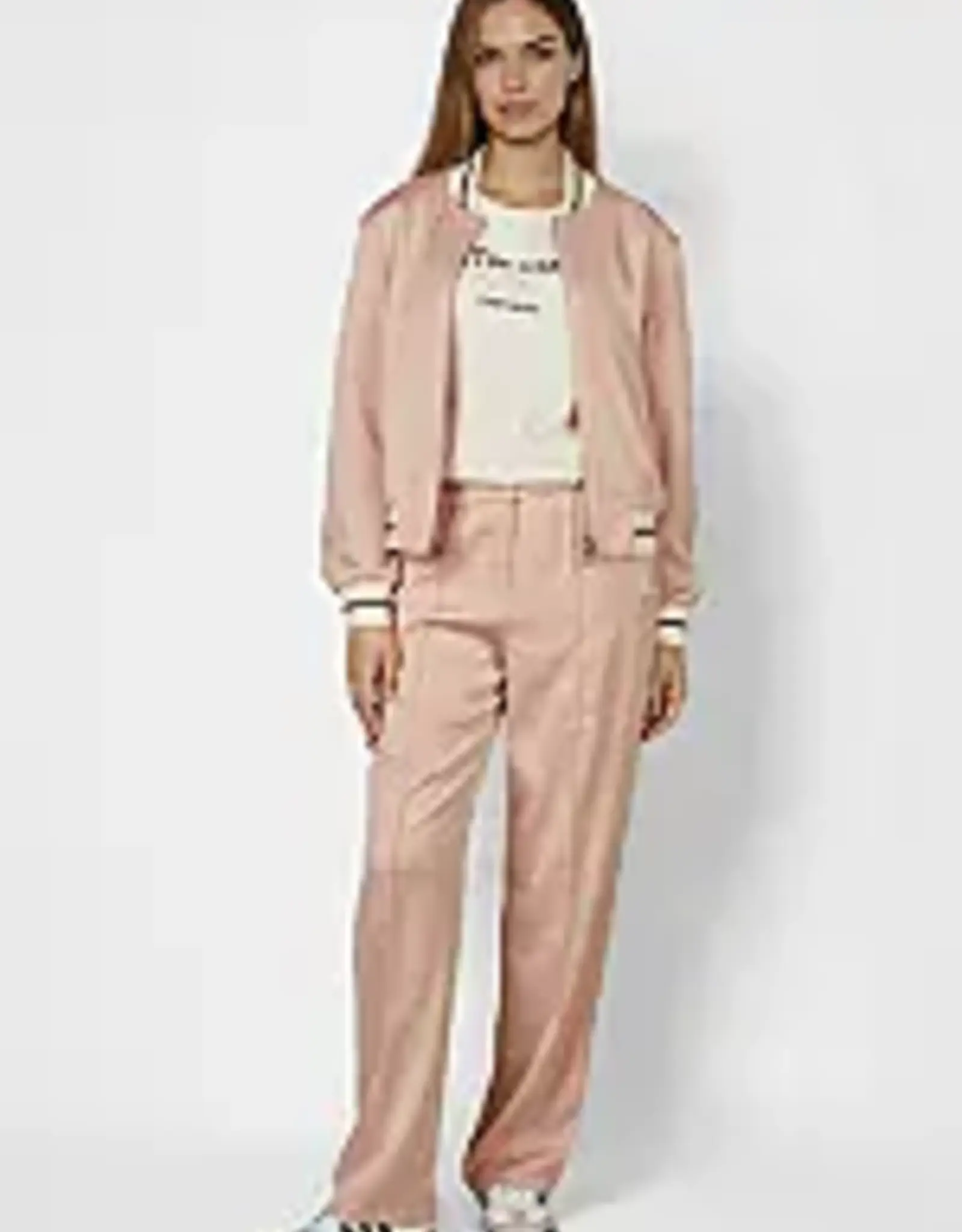 Marc Aurel Bomber Rits Rosewood