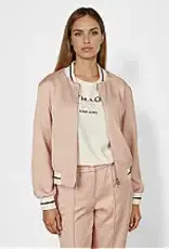 Marc Aurel Bomber Rits Rosewood