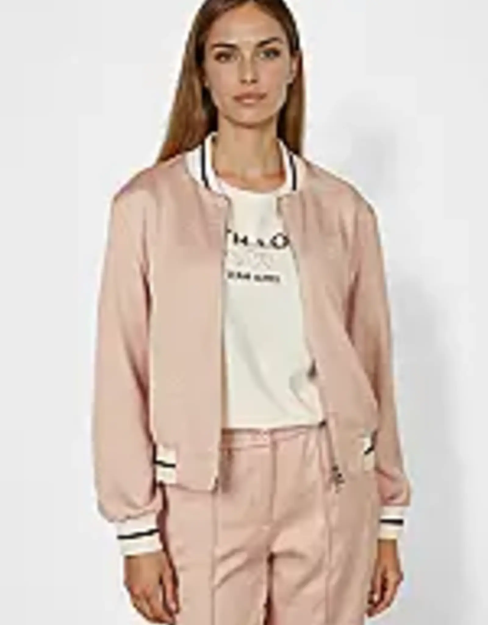 Marc Aurel Bomber Rits Rosewood