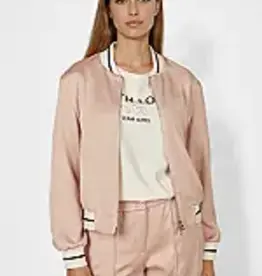 Marc Aurel Bomber Rits Rosewood