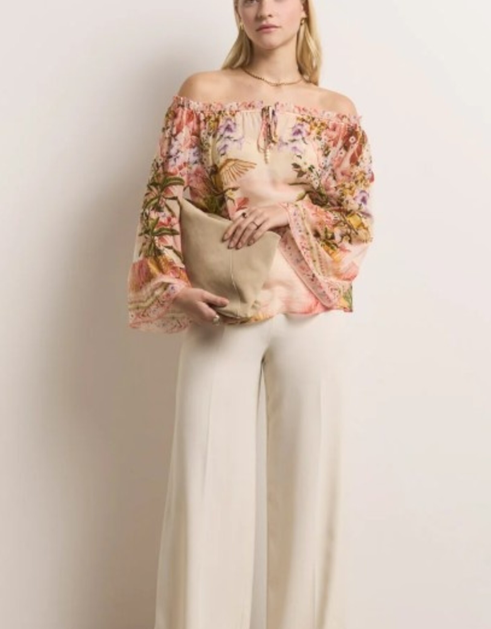 Princess goes Hollywood Tuniek Jungle Print Trompet Mouw