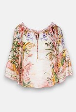 Princess goes Hollywood Tuniek Jungle Print Trompet Mouw