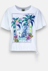 Princess goes Hollywood T-Shirt Print St. Barth