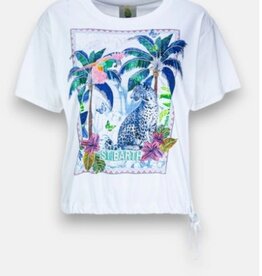Princess goes Hollywood T-Shirt Print St. Barth