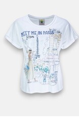 Princess goes Hollywood T-Shirt  Aangeknipt Korte Mouw Print Paris