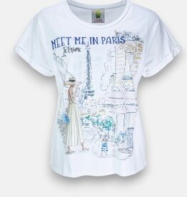 Princess goes Hollywood T-Shirt  Aangeknipt Korte Mouw Print Paris