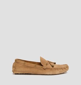 PENNYBLACK Afado Mocassin  Suede Camel