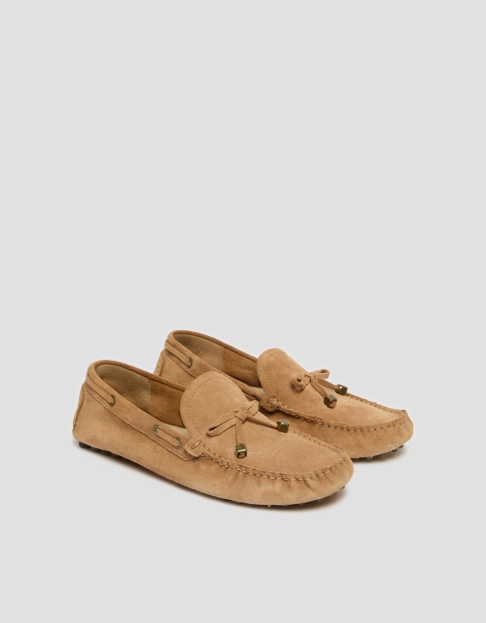 PENNYBLACK Afado Mocassin  Suede Camel