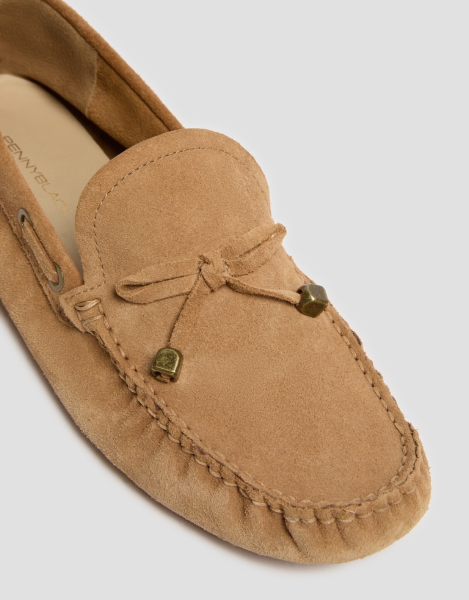 PENNYBLACK Afado Mocassin  Suede Camel