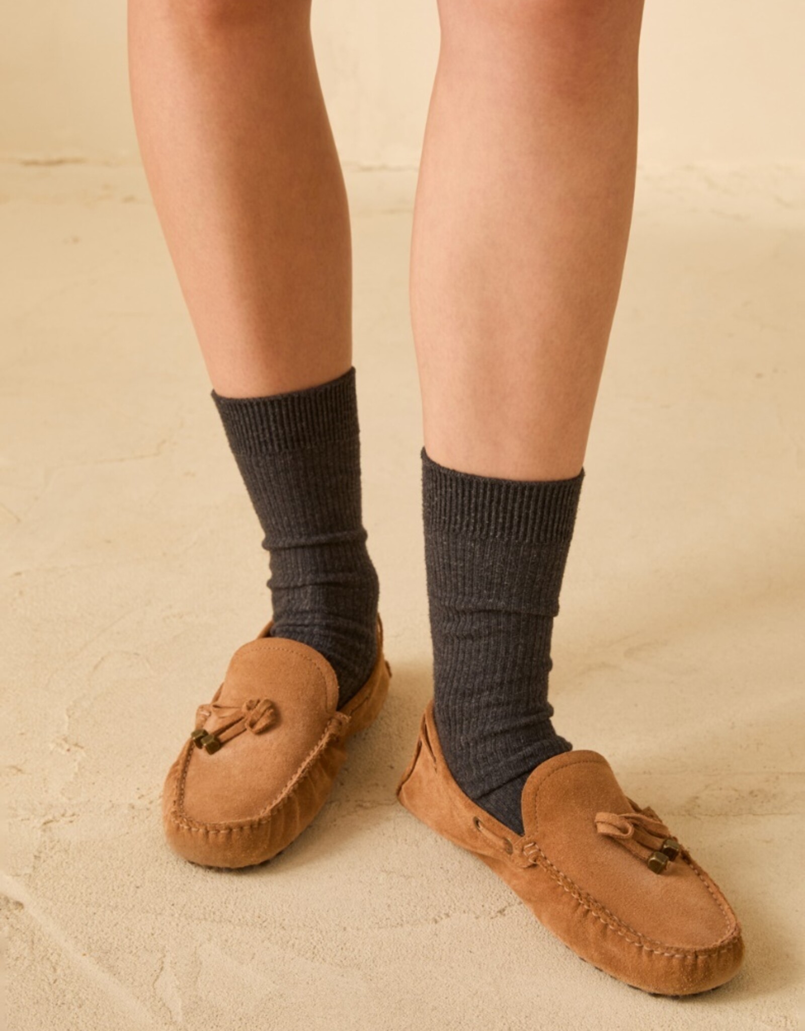 PENNYBLACK Afado Mocassin  Suede Camel