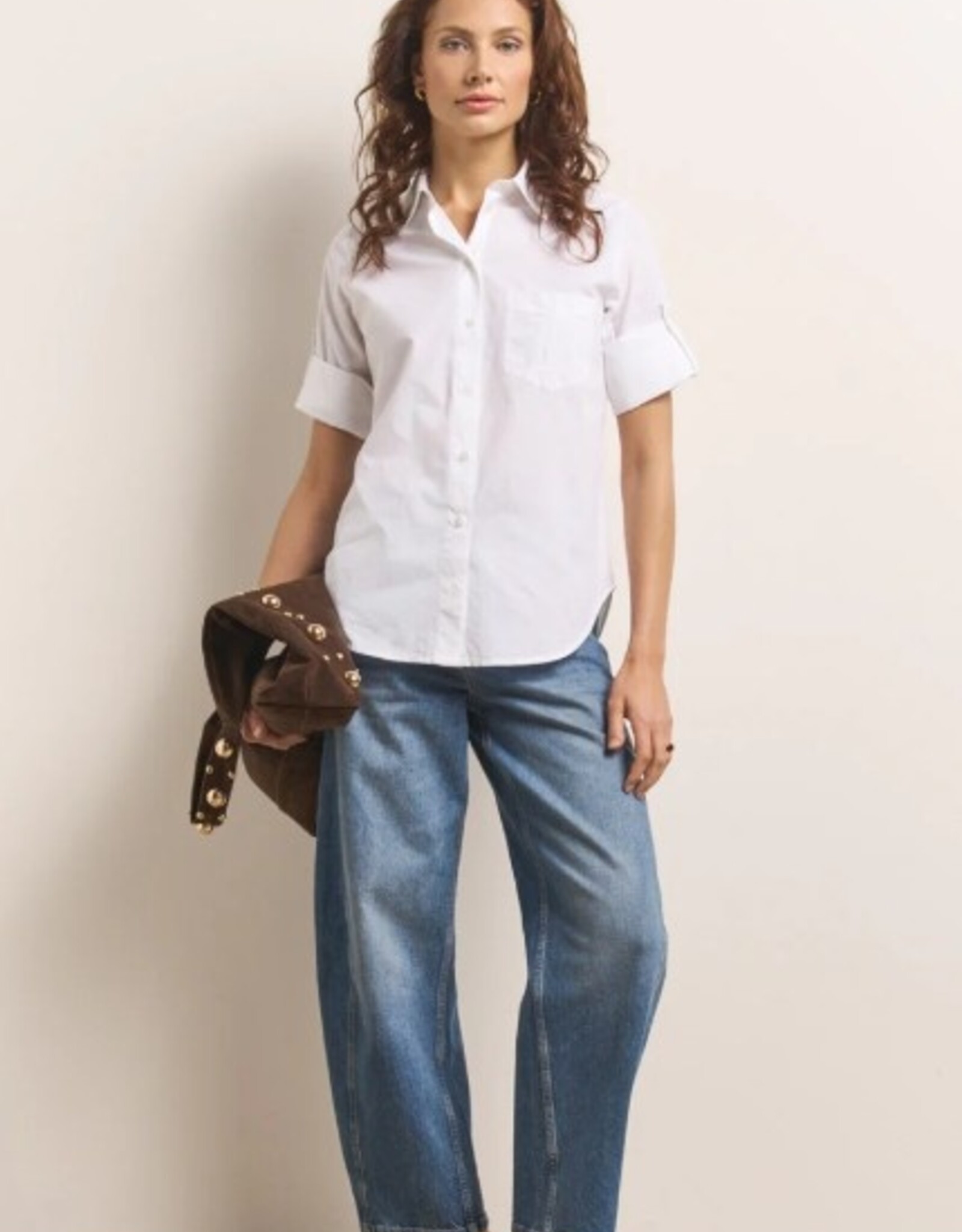 Princess goes Hollywood Blouse 3/4 Mouw White